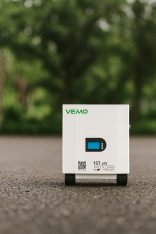 Vemo 2.5KW Lithium Battery — long life, smart display
