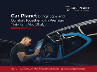 carplanet | best car tinting abu dhabi