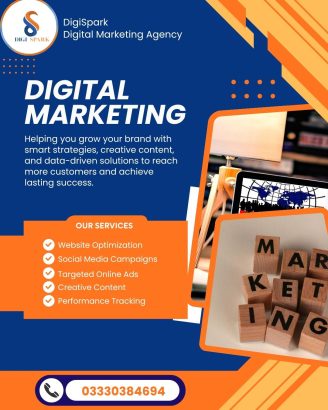 Graphic Design & Digital Marketing Services