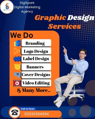 Graphic Design & Digital Marketing Services